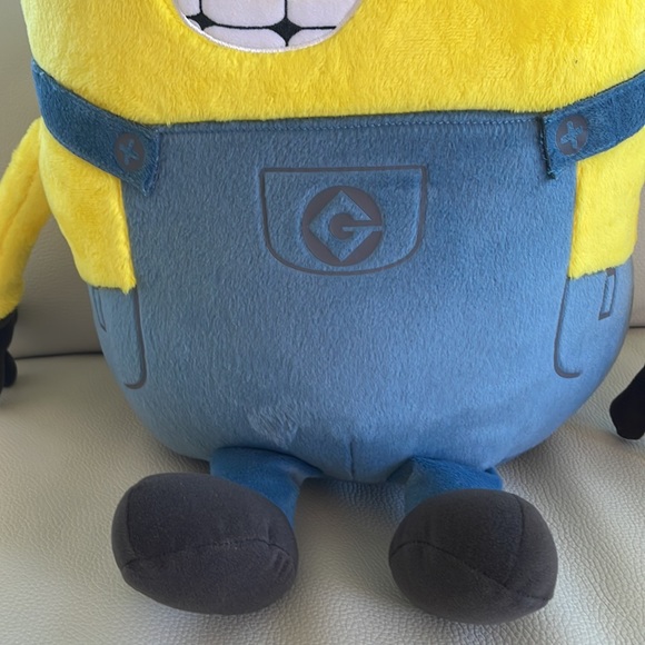 NWOT BANPRESTO JAPAN MINION BOB LARGE PLUSH DOLL! - Picture 6 of 12